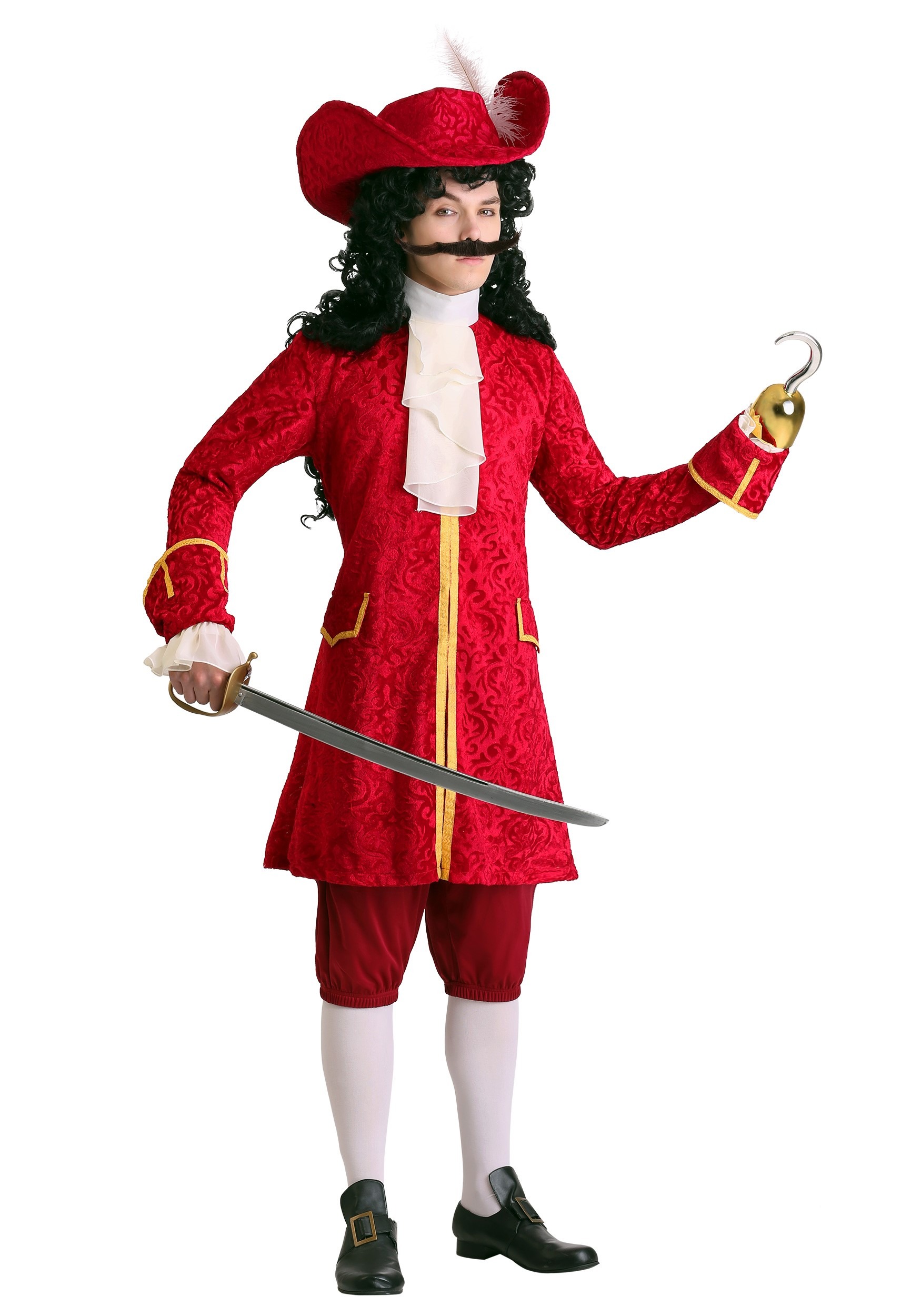 Adult’s Privateer Pirate Costume