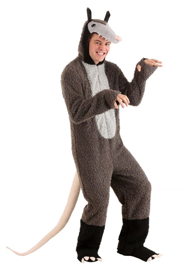 Adults Surly Possum Costume