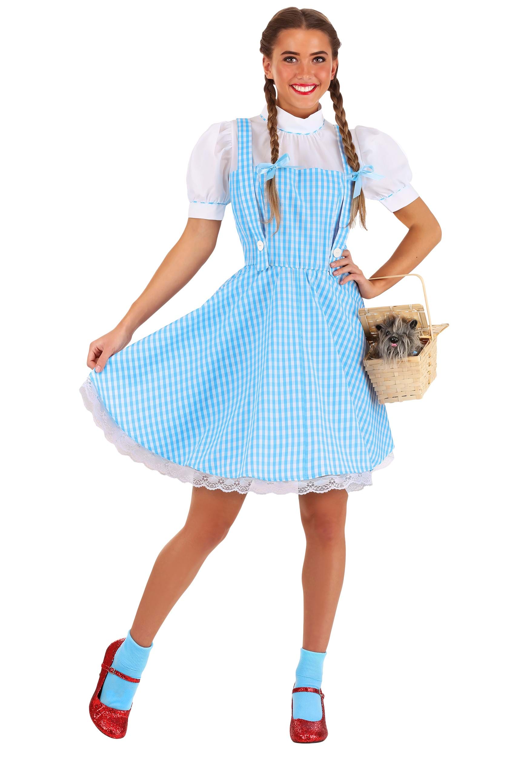 Adult’s Wizard of Oz Dorothy Costume