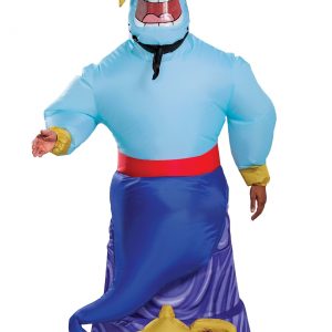Aladdin (Animated) Adult Genie Inflatable Costume