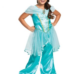 Aladdin Jasmine Classic Costume for Girls