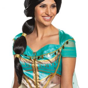 Aladdin Live Action Jasmine Wig Adult