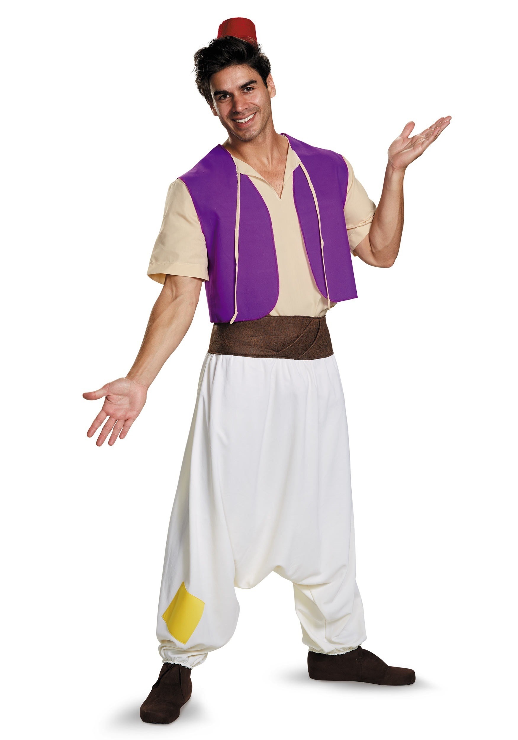 Aladdin Street Rat Men’s Costume