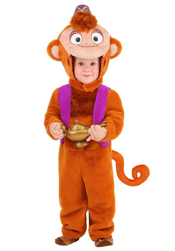 Aladdin Toddler Abu Deluxe Costume