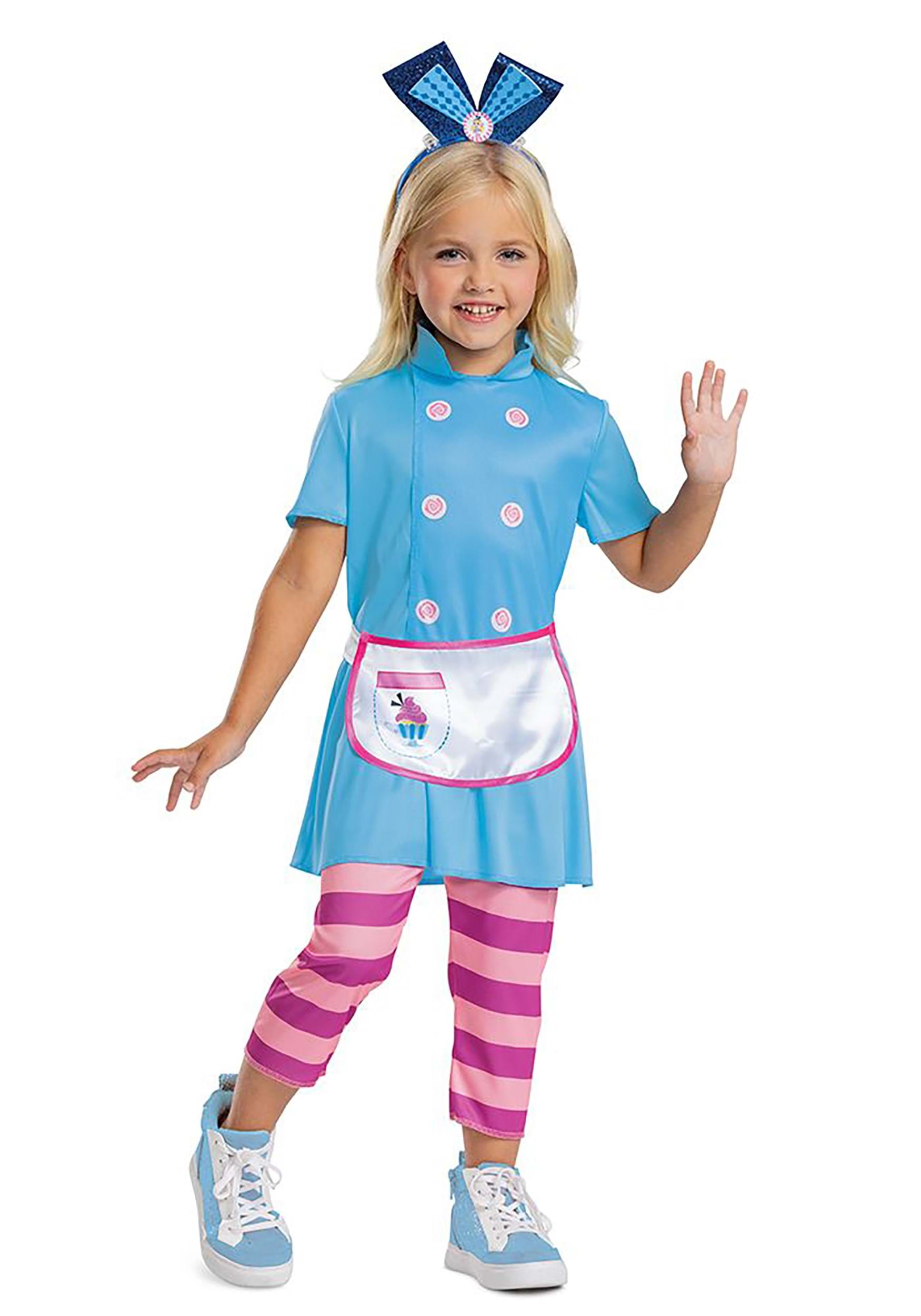 Alice’s Bakery Classic Alice Toddler Costume