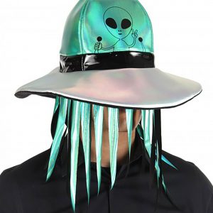 Alien Abduction Costume Hat