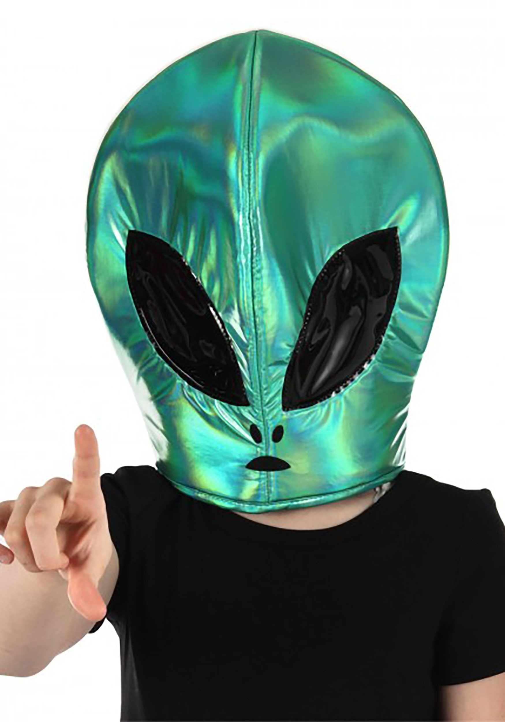 Alien Plush Costume Hat
