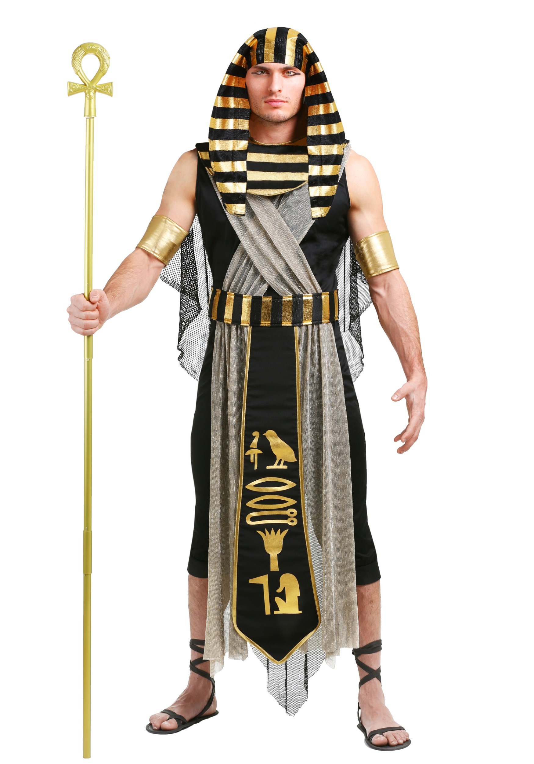All Powerful Pharaoh Plus Size Men’s Costume