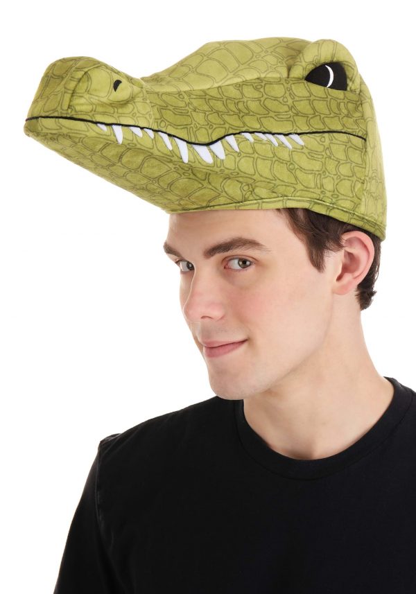 Alligator Plush Costume Hat