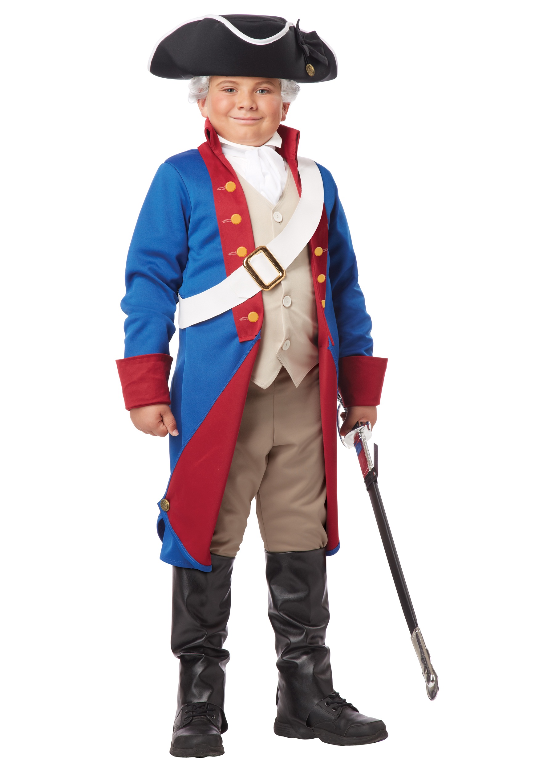 American Patriot Costume for Boys