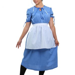 Amish Prairie Woman Costume for Adults