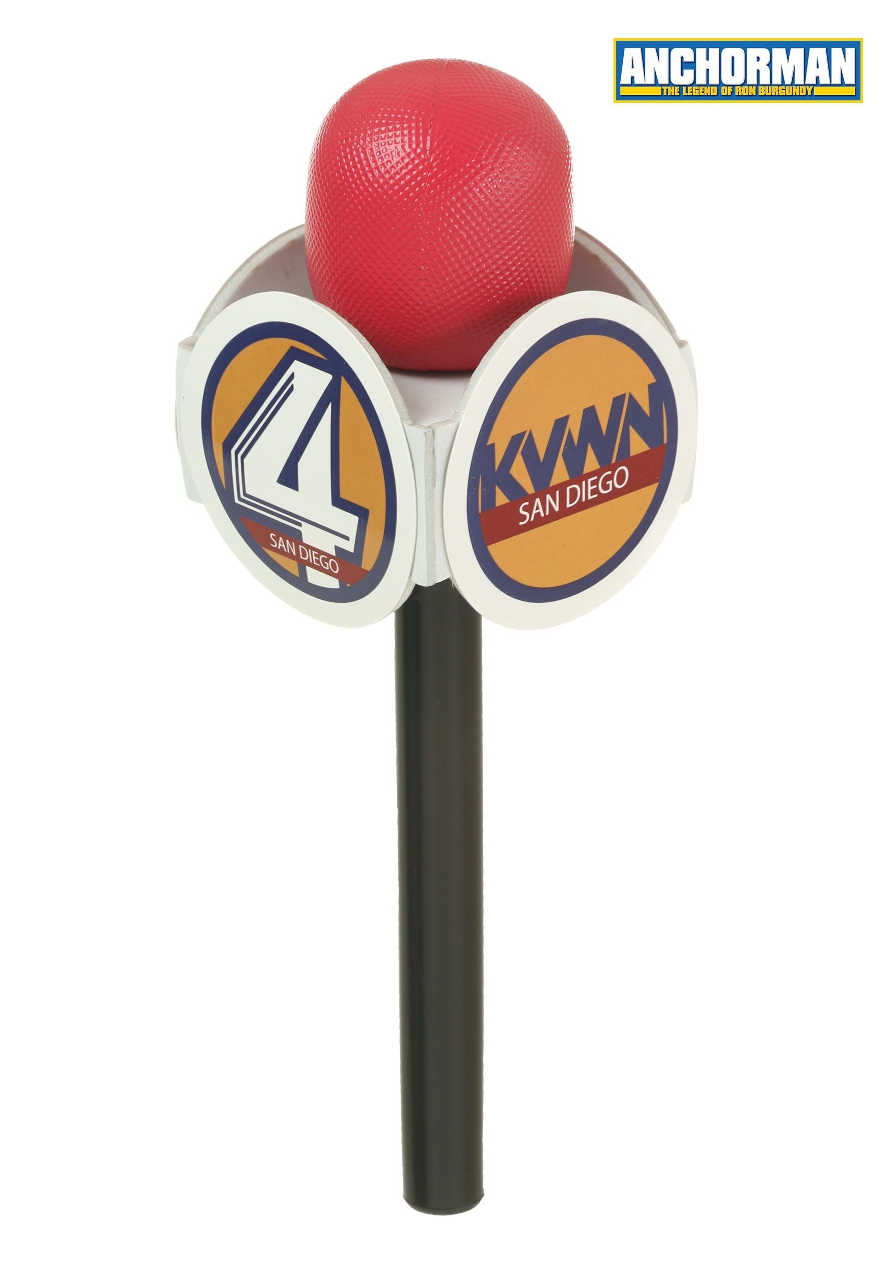 Anchorman Channel 4 News Microphone Prop