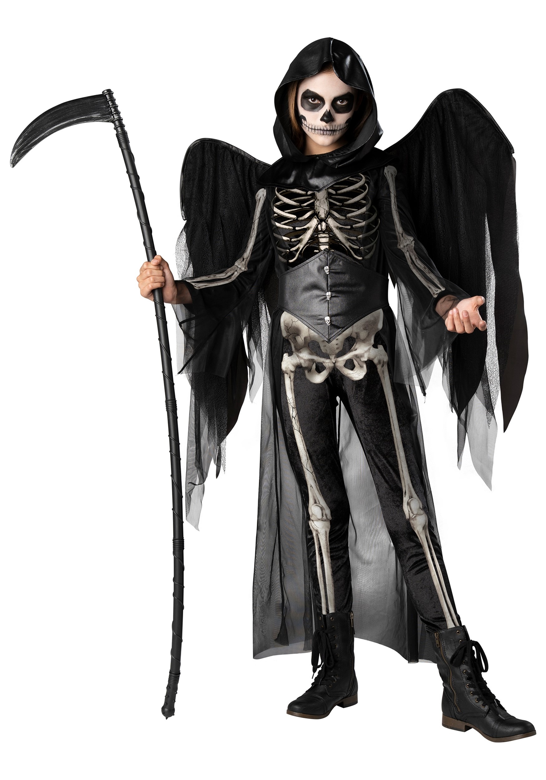 Angel of Death Costume for Tweens