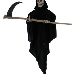 Animated 3FT Reaper with Sickle Prop