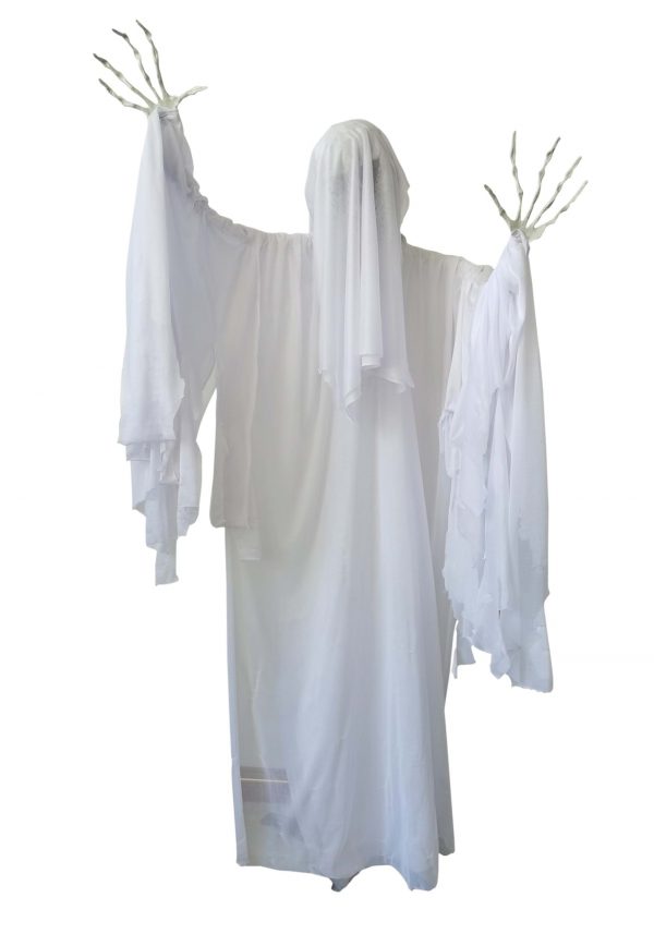 Animated Standing Life Size Ghost Prop