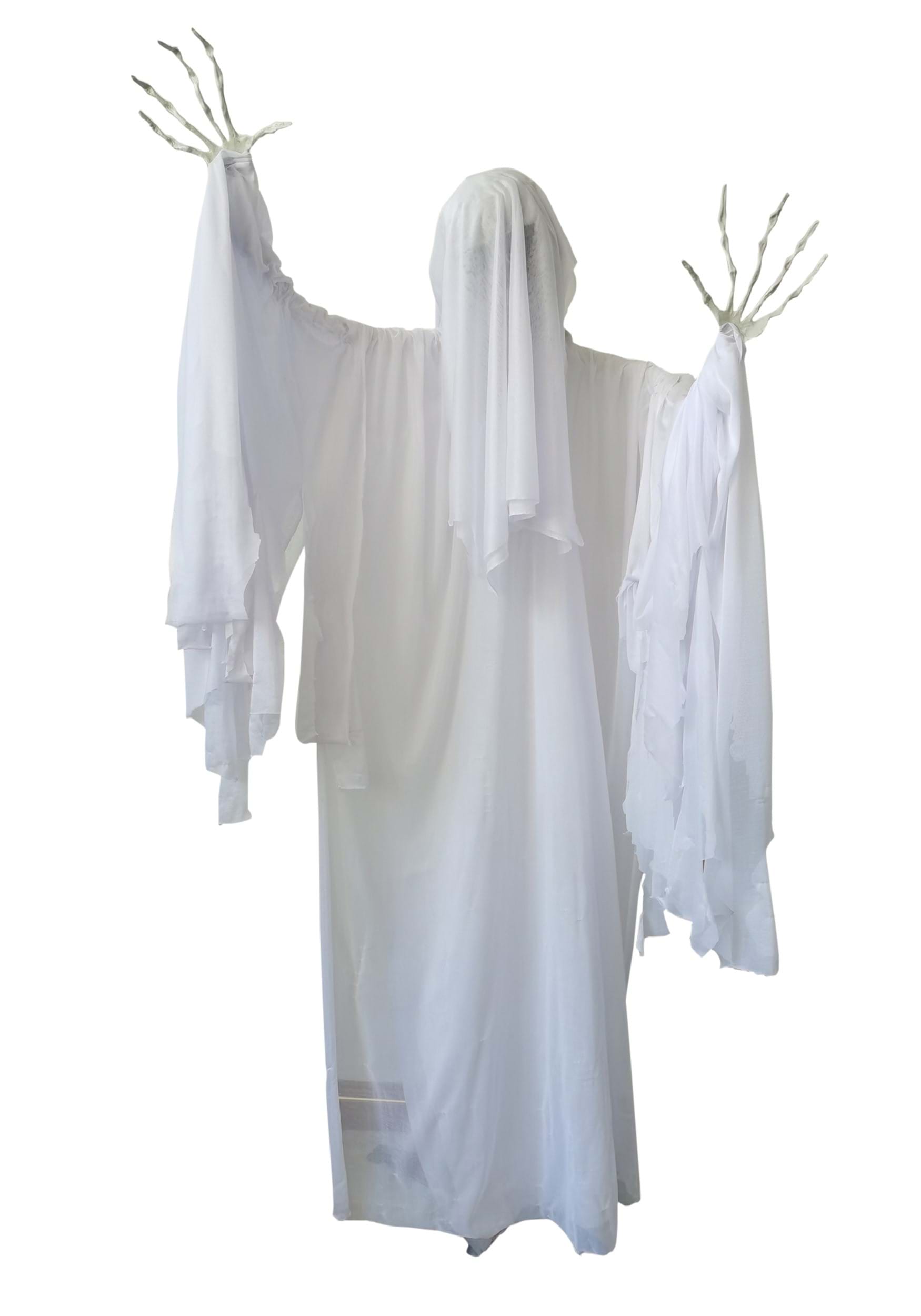 Animated Standing Life Size Ghost Prop