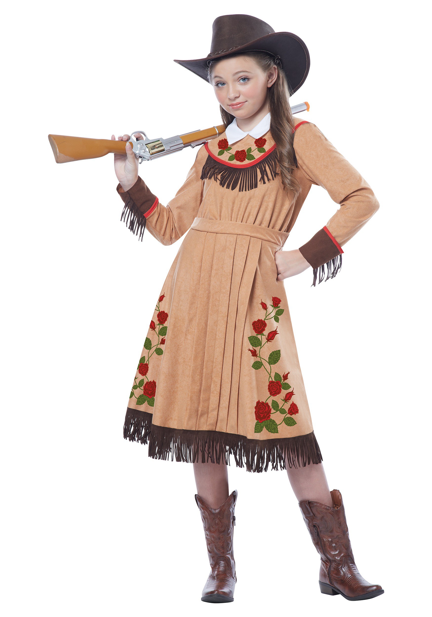 Annie Oakley Costume for Girls