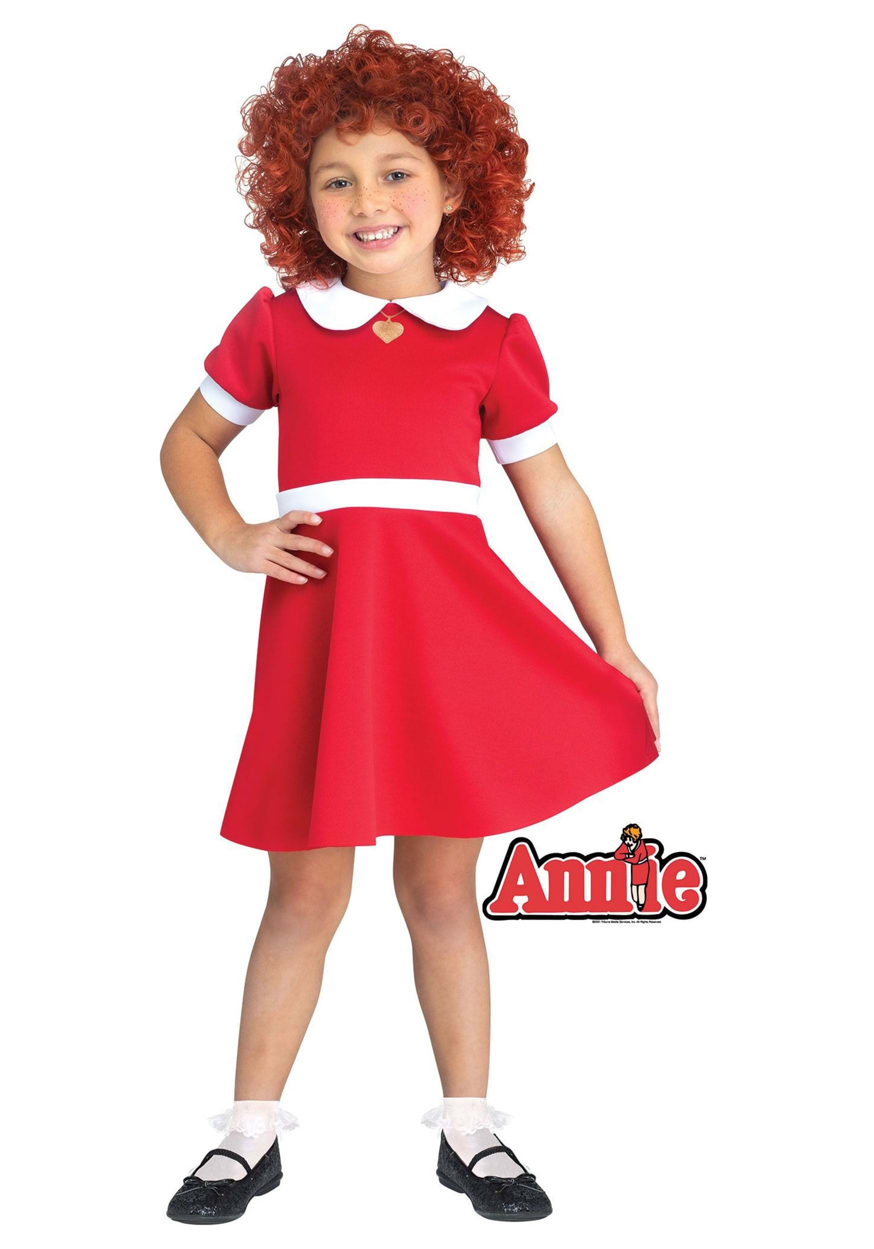Annie Toddler Costume