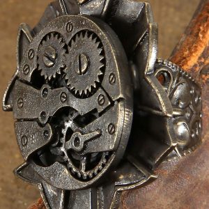 Antique Watch Gears Ring