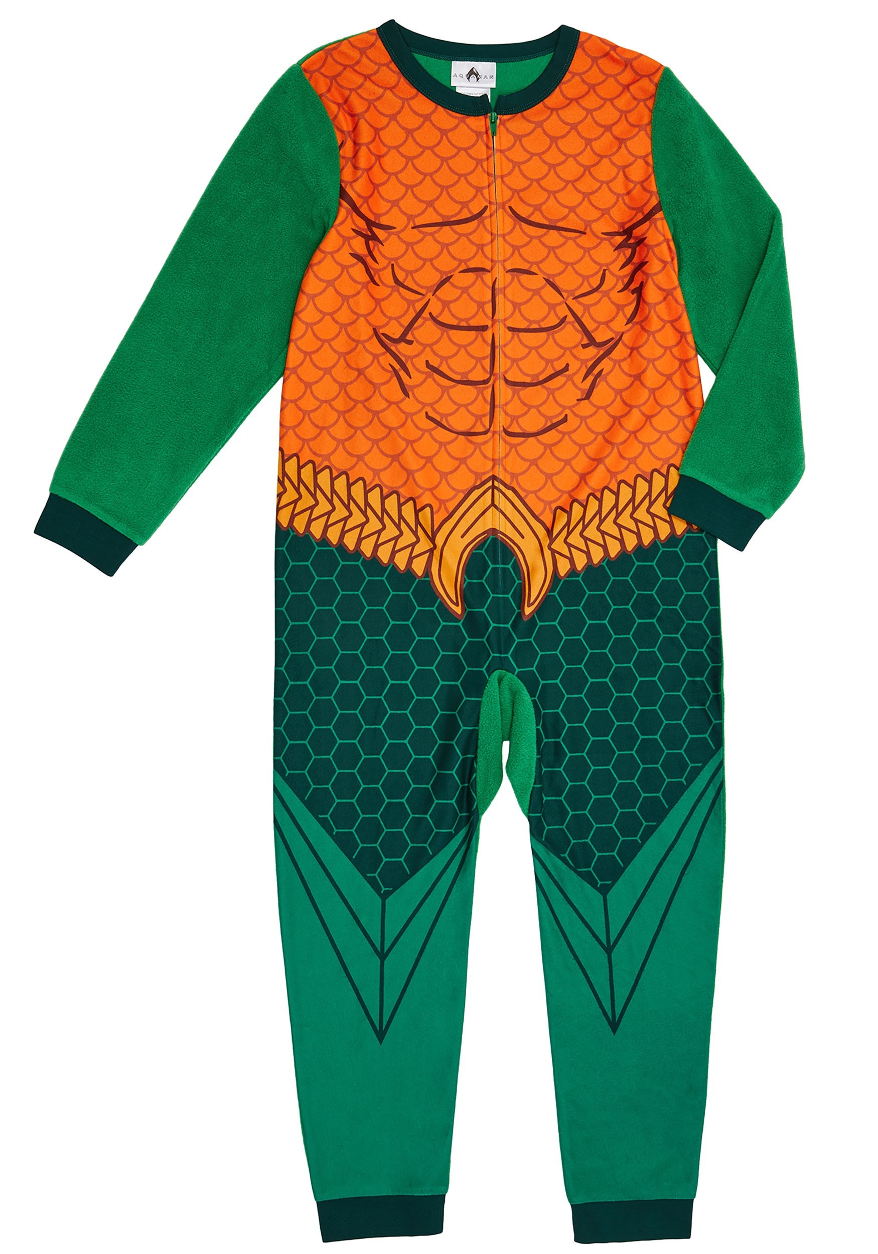 Aquaman Boys Union Suit