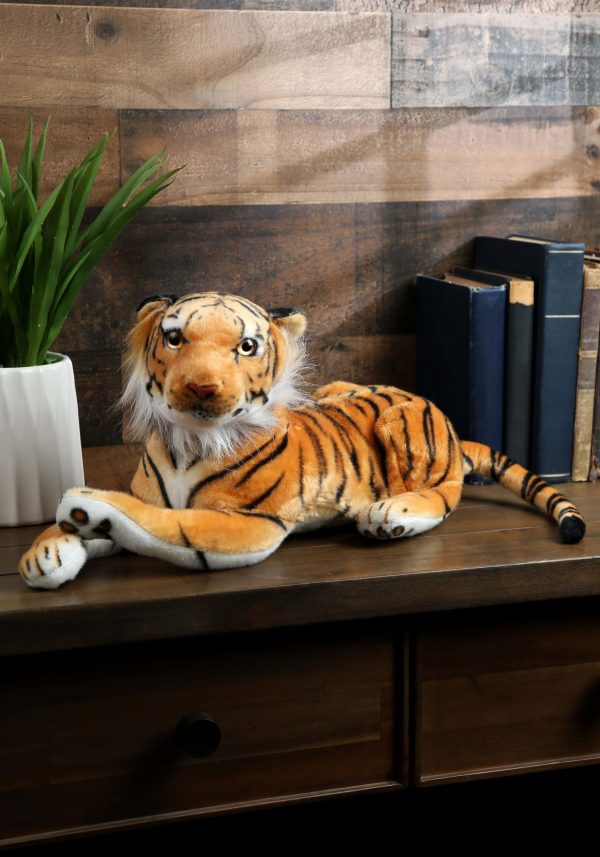 Arrow the Tiger Animal Plush