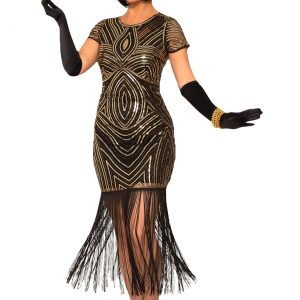 Art Deco Flapper Dress Costume for Women