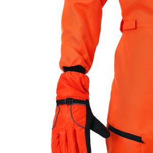 Astronaut Orange Gloves