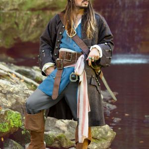Authentic Captain Jack Sparrow Adult Costume