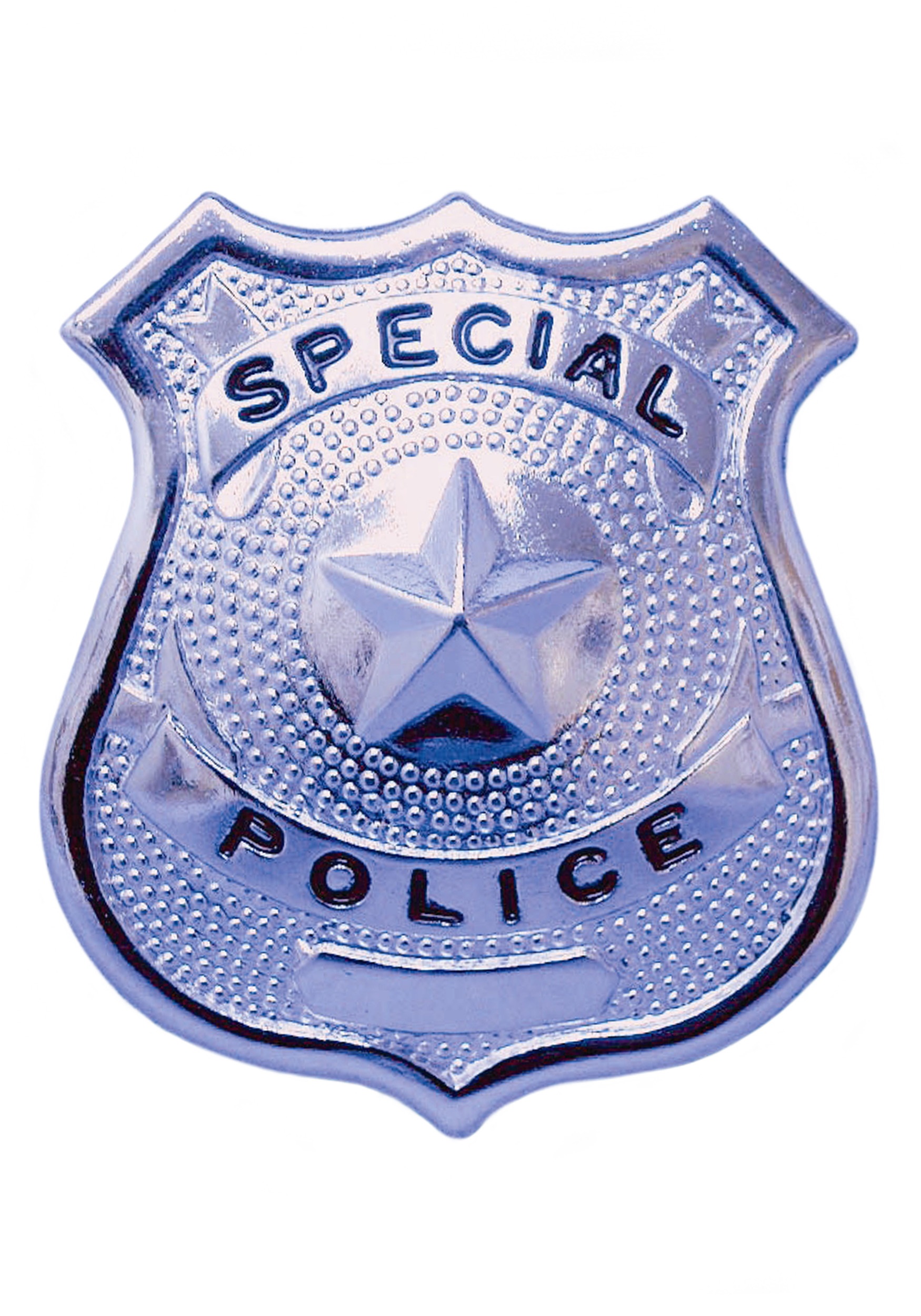 Authentic Cop Badge Accessory