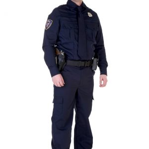 Authentic Cop Costume for Adults