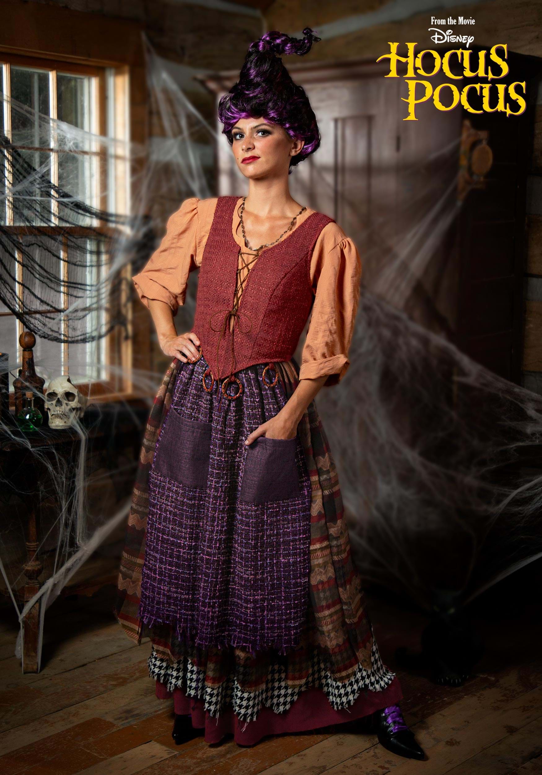 Authentic Hocus Pocus Mary Sanderson Costume for Women