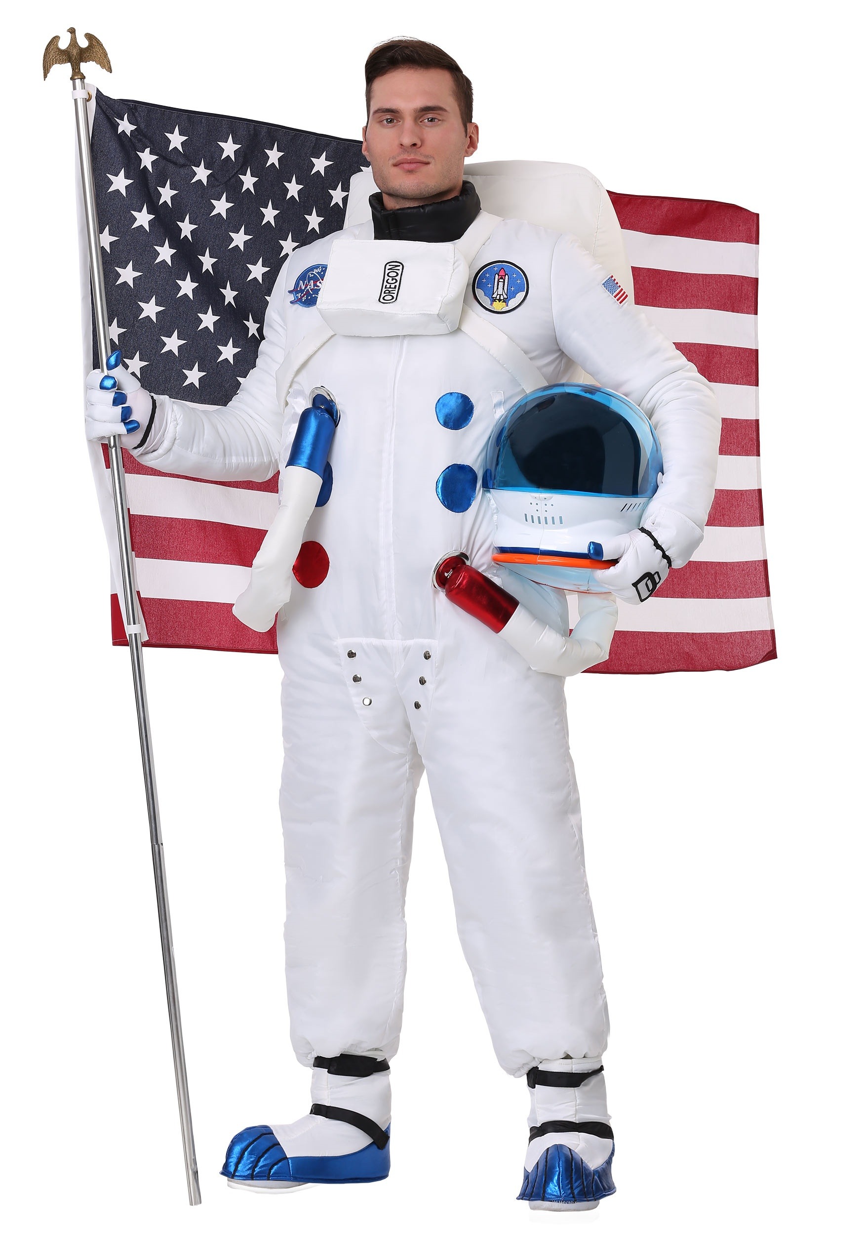 Authentic Men’s Astronaut Costume
