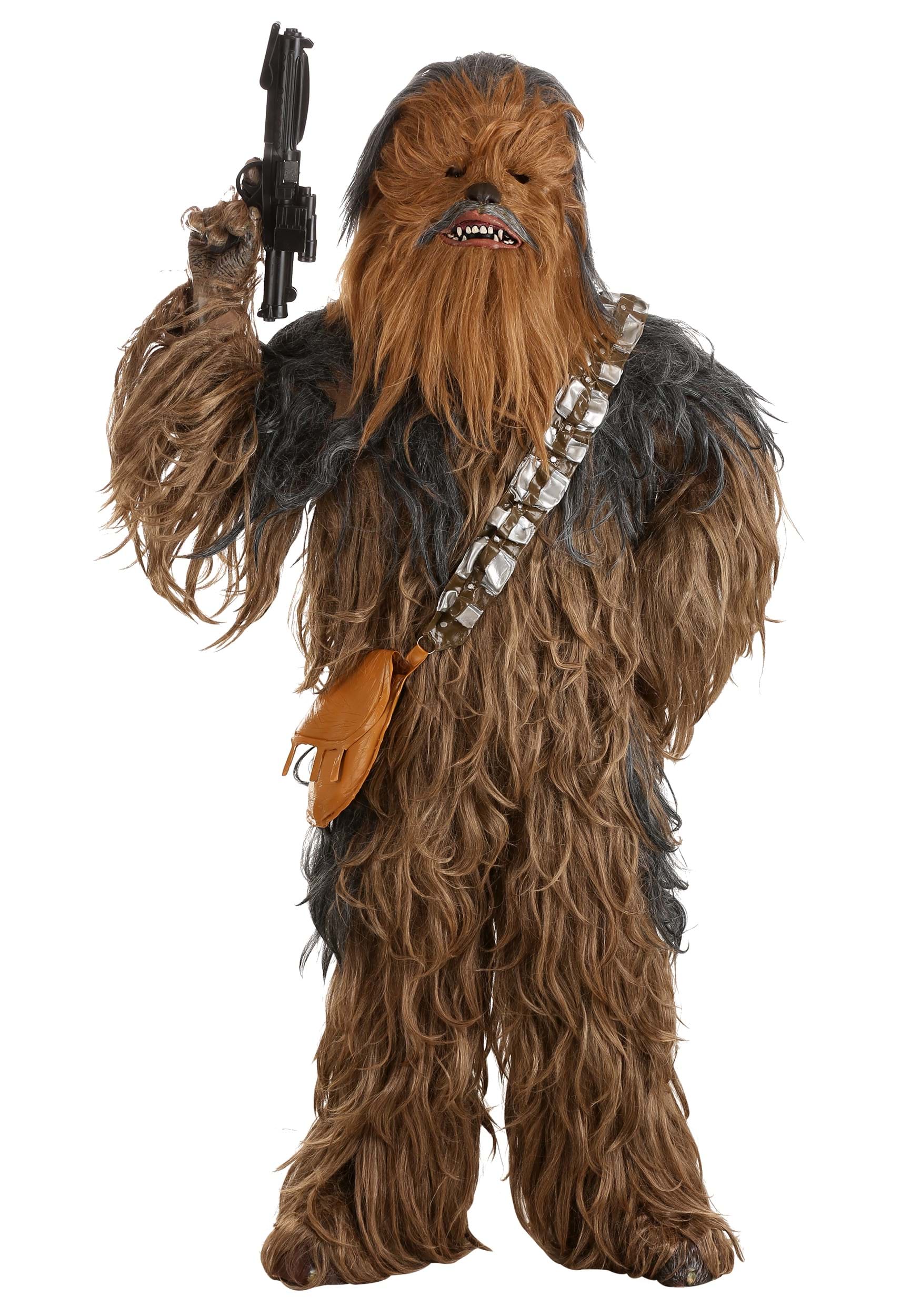 Authentic Replica Chewbacca Costume