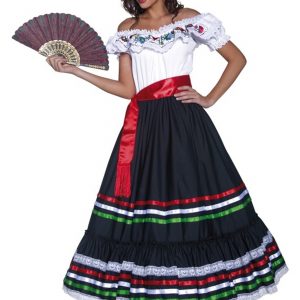 Authentic Western Senorita Costume