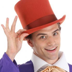 Authentic Willy Wonka Men's Hat