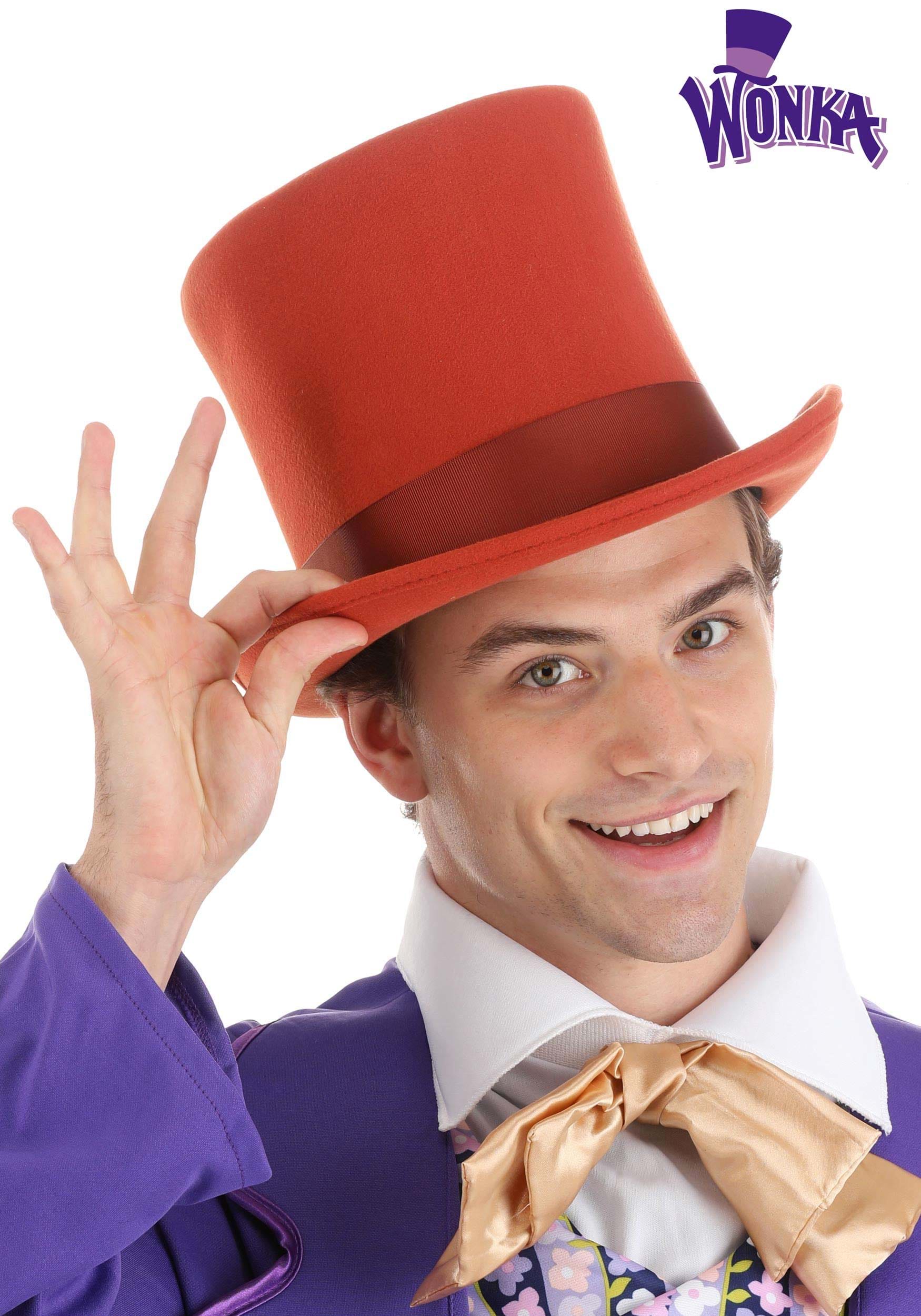 Authentic Willy Wonka Men’s Hat
