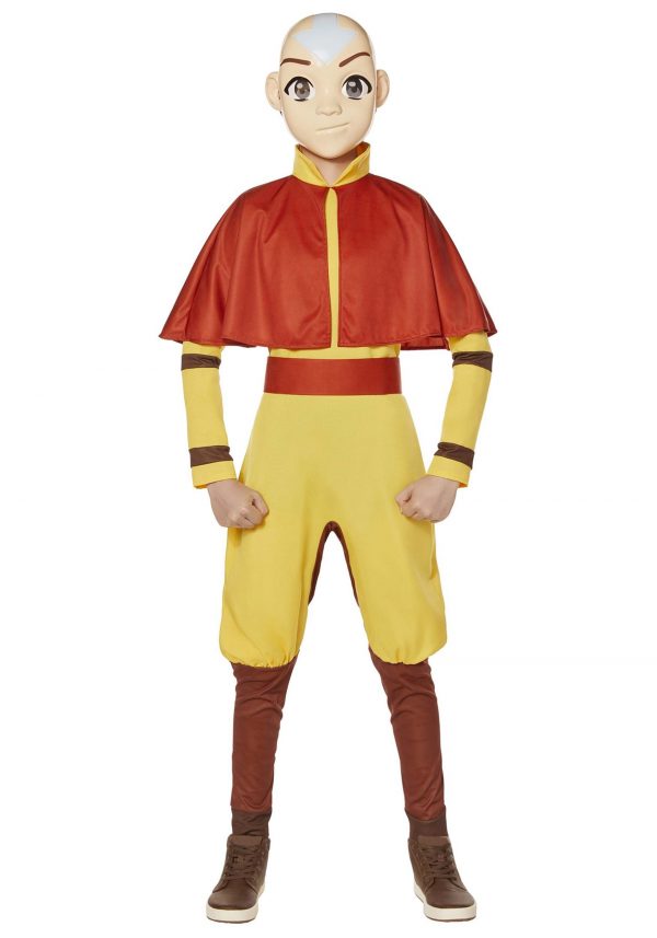 Avatar Aang Costume for Kids