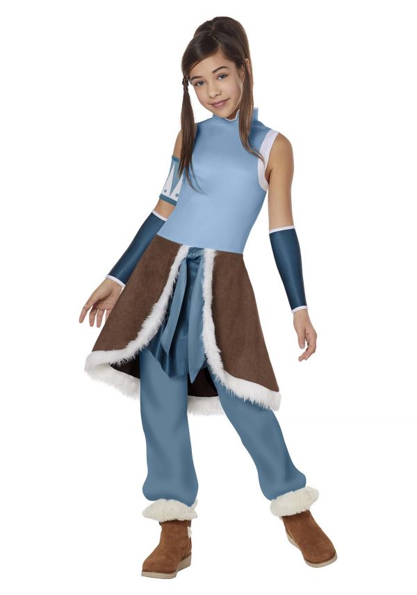 Avatar Korra Costume for Girls