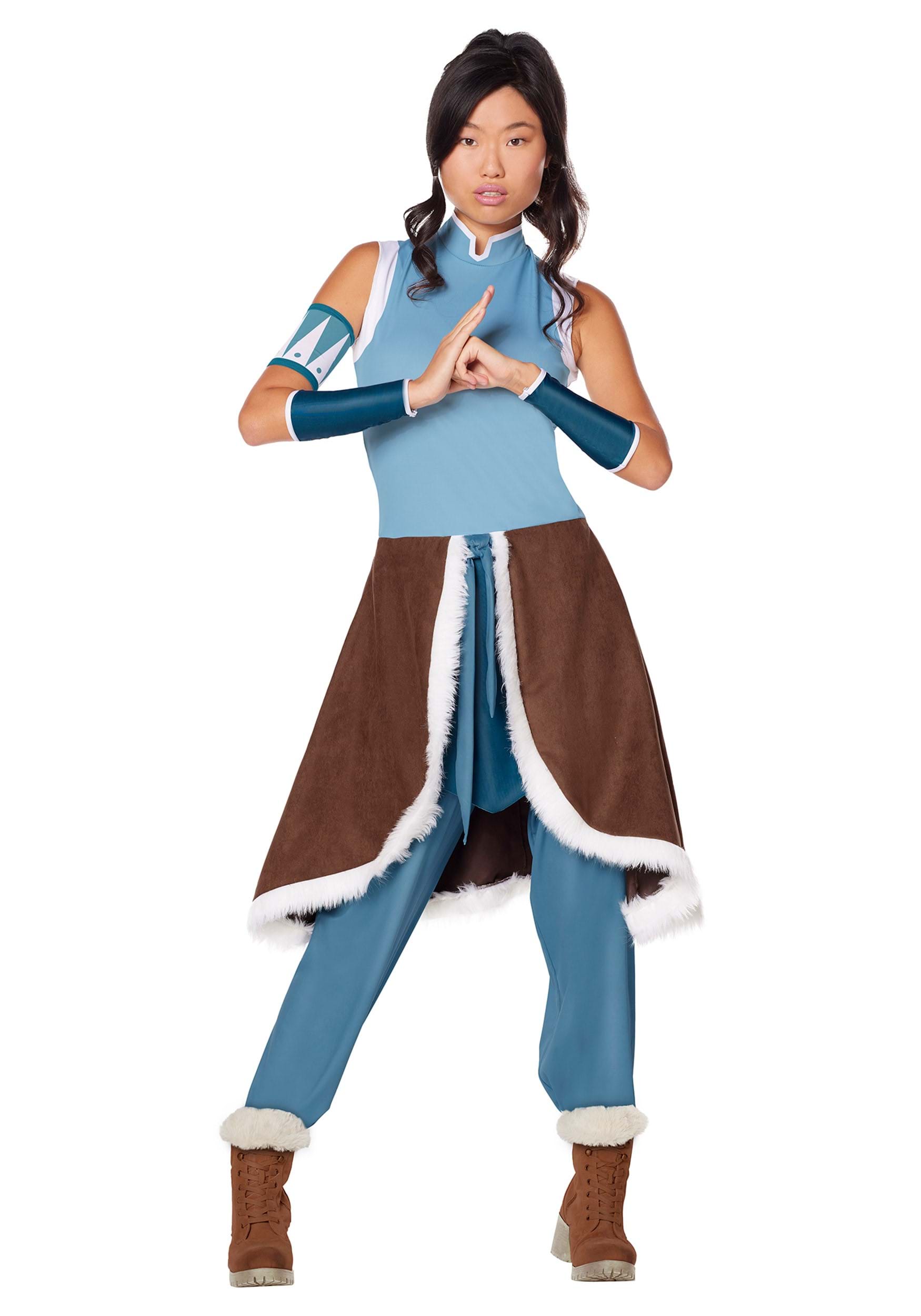 Avatar Korra Costume for Women