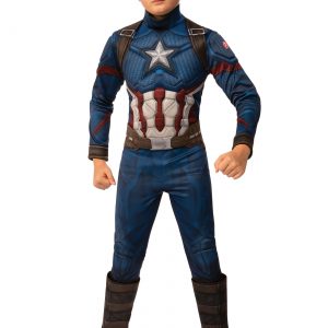 Avengers: Endgame Deluxe Boys Captain America Costume