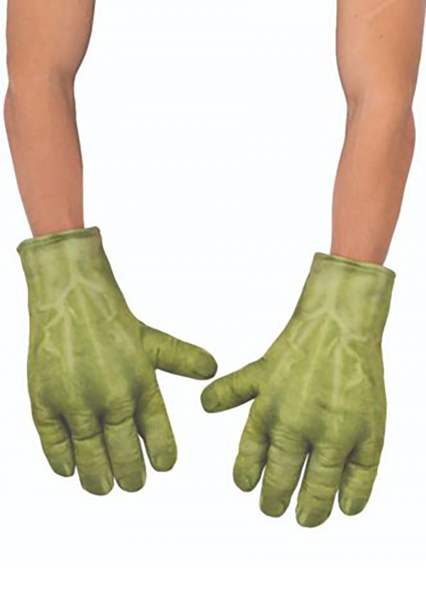 Avengers Endgame Kids Hulk Gloves