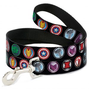 Avengers icon Multi Color Icon Dog Leash