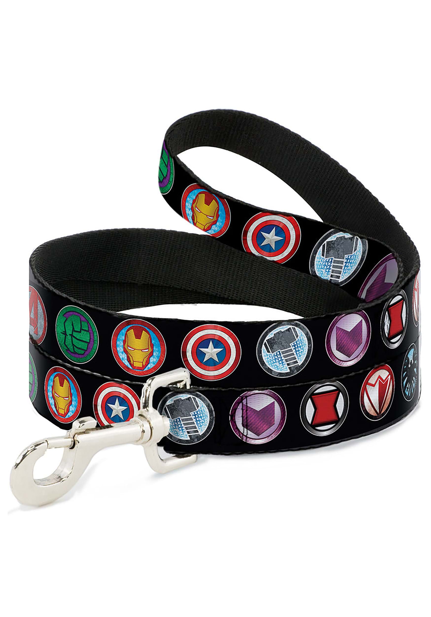Avengers icon Multi Color Icon Dog Leash
