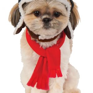 Aviator Dog Costume Kit