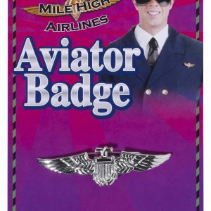 Aviator Wings Badge