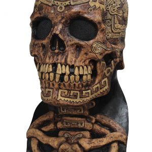 Aztec Skull Mask
