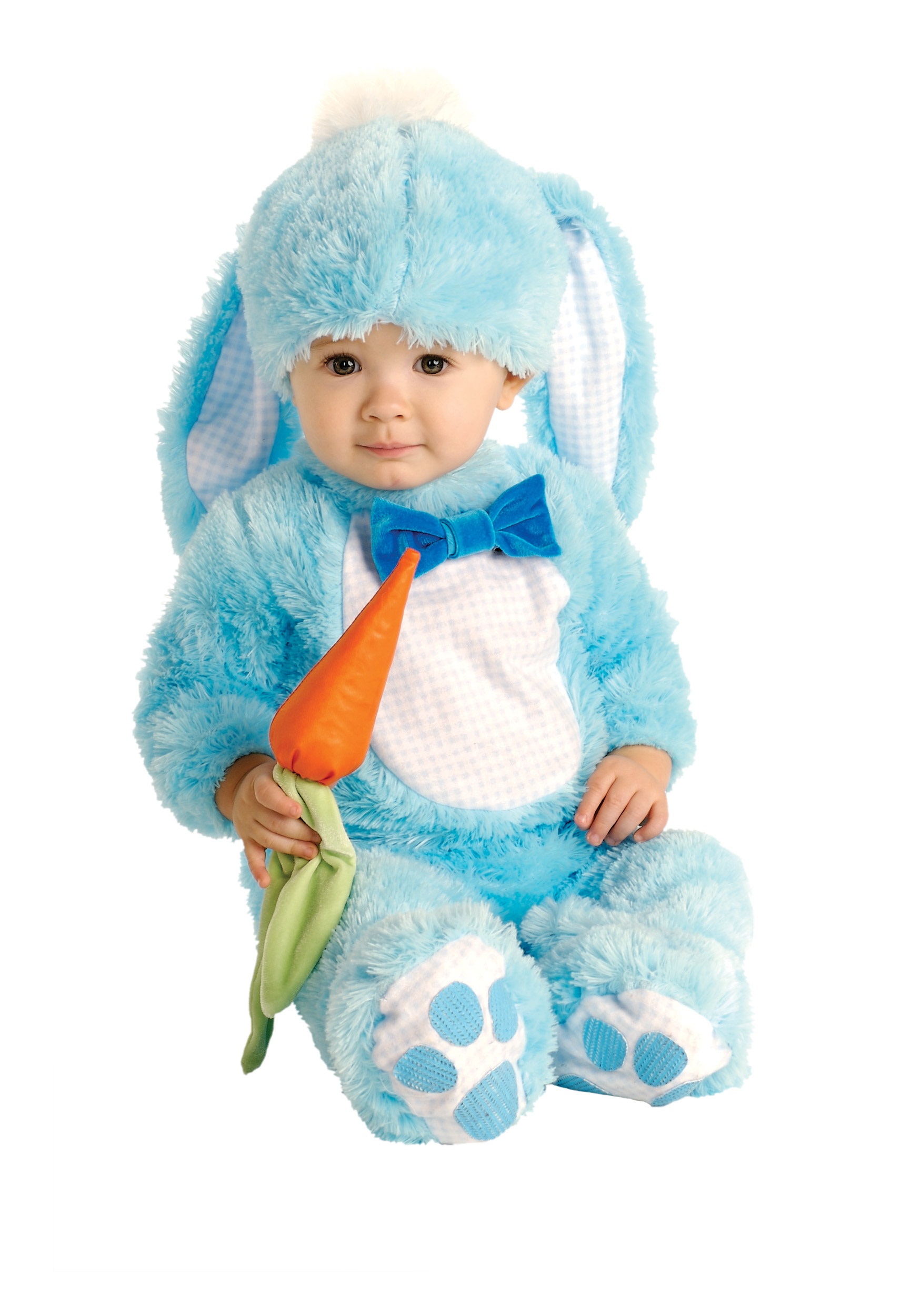 Baby Blue Bunny Costume for Infants
