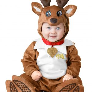 Baby Elf Pets Reindeer Costume