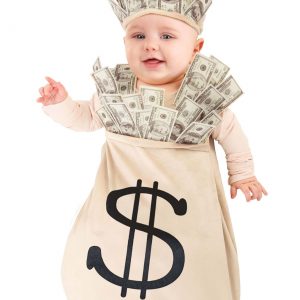 Baby Money Bag Costume