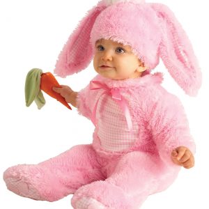 Baby Pink Bunny Costume for Infants